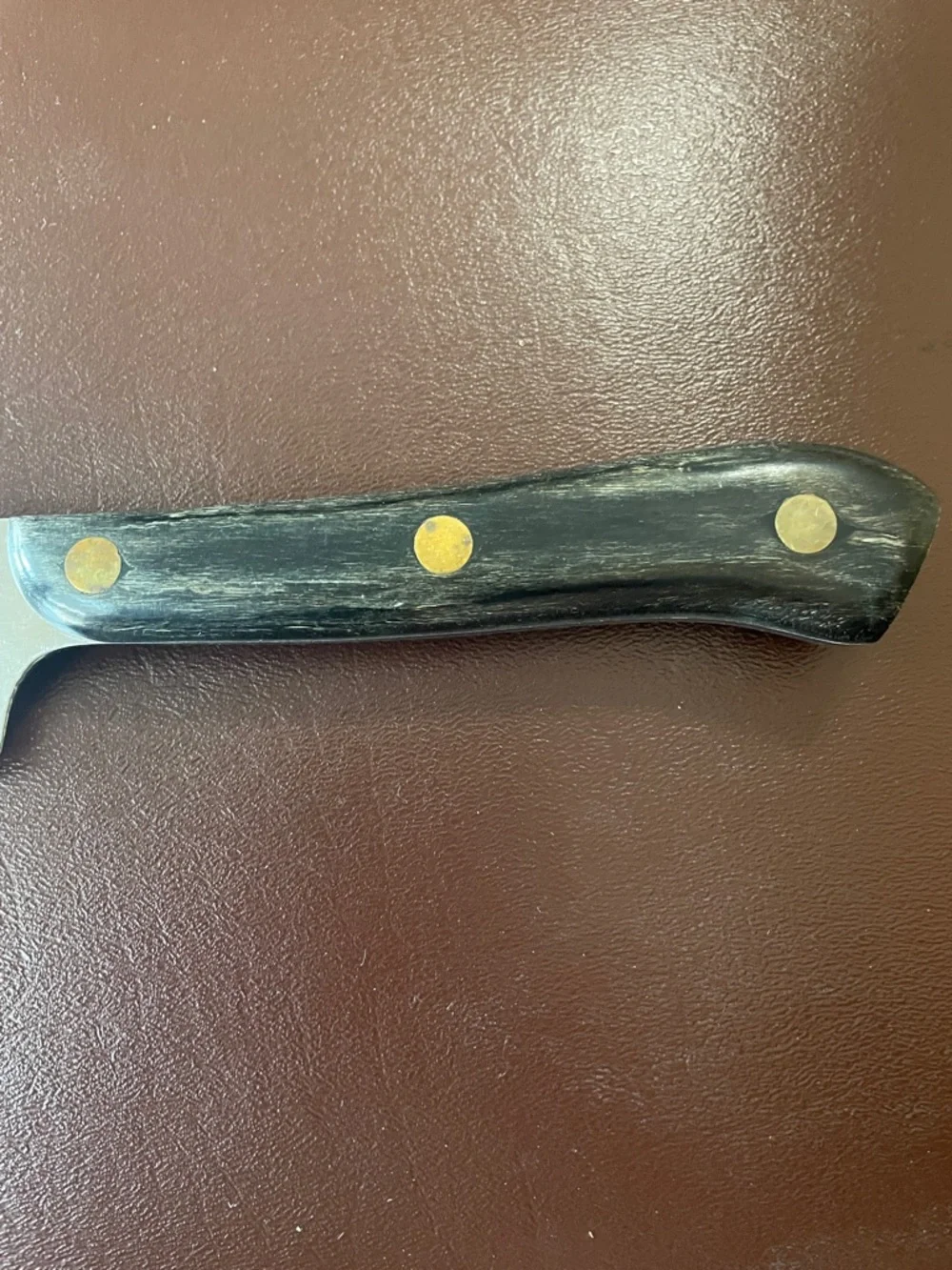 Wingen Solingen Chefs knife W Germany 8
